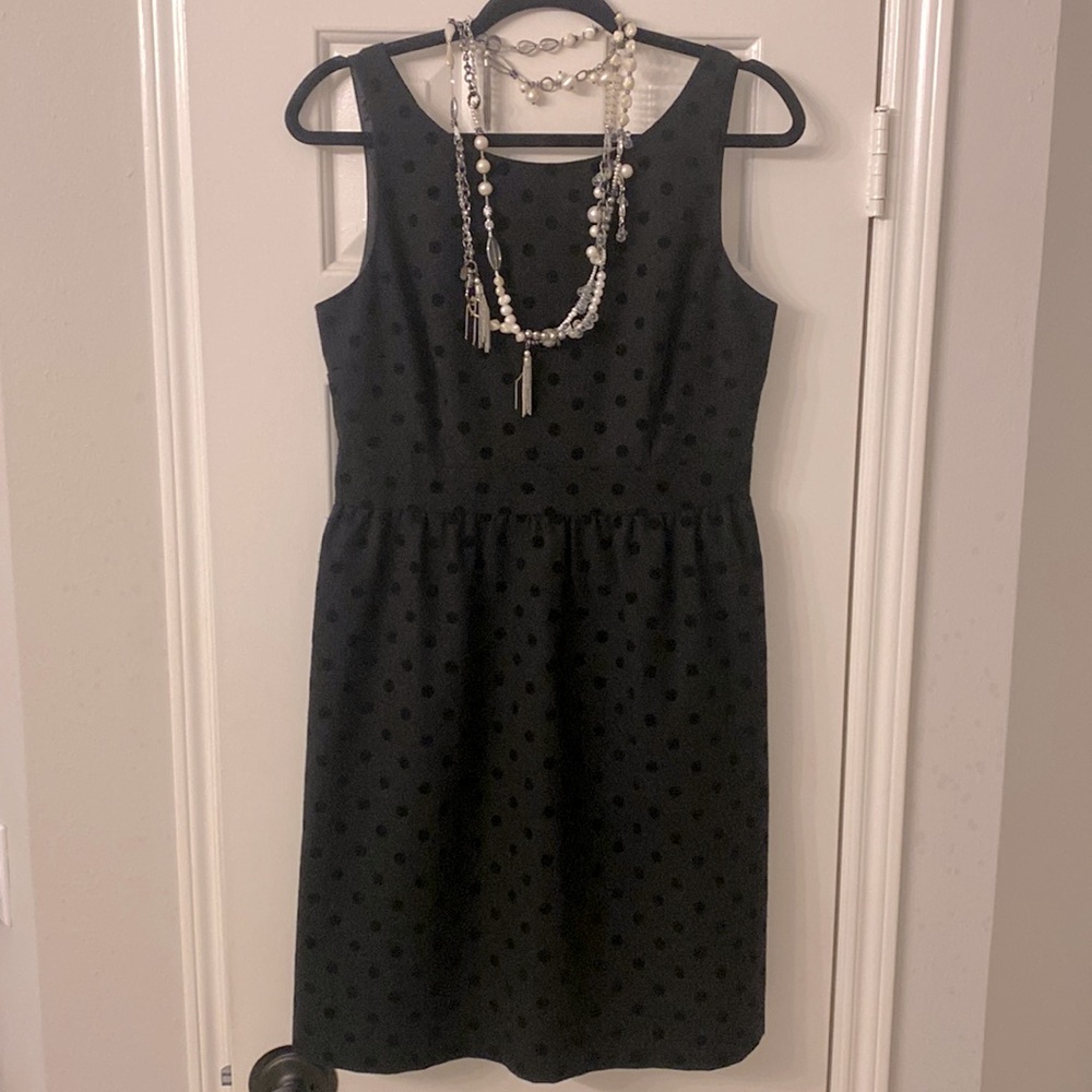 Ann Taylor Loft Classic Black Dress, Size 6